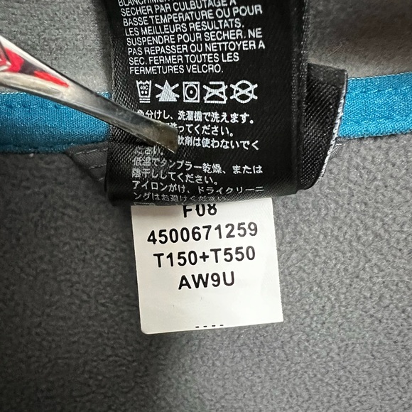 North Face Apex Hardshell Jacket - Picture 6 of 8